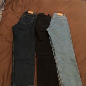 .❌SOLD ❌ 3 Zara mum jeans for $35
